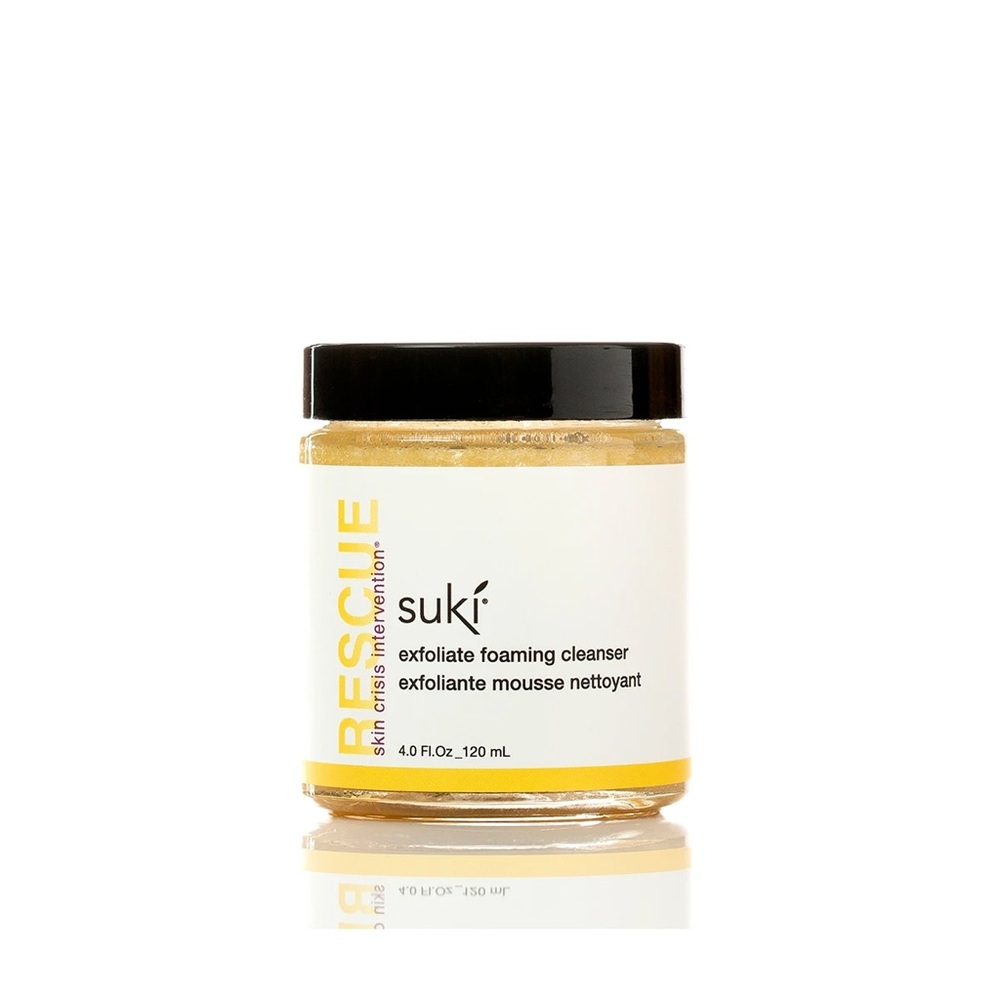 Suki Exfoliate Foaming Cleanser 4 oz.